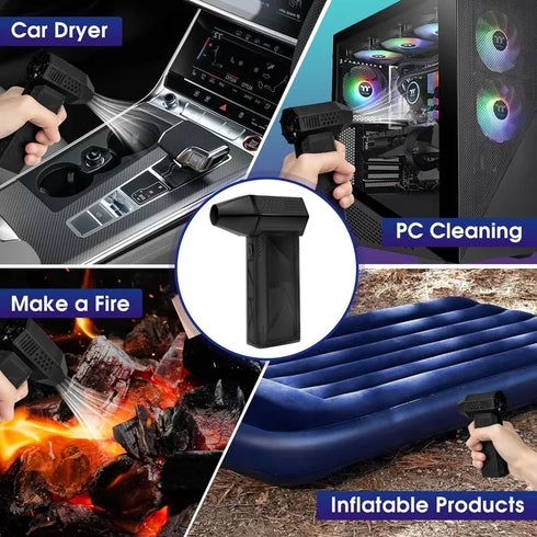 Multifunctional Mini Air Blaster & Vacuum Cleaner - pikzystore.com